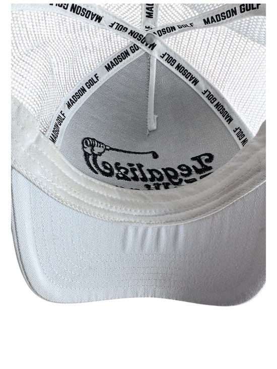 Madson Golf Legalize Mulligans Trucker Hat White Snapback - Picture 5 of 5